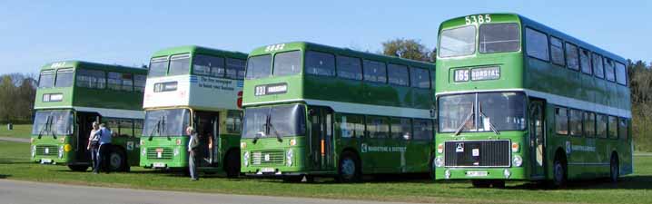 Maidstone & District Volvo Ailsa 5385 & Bristol VRTSL3 ECW